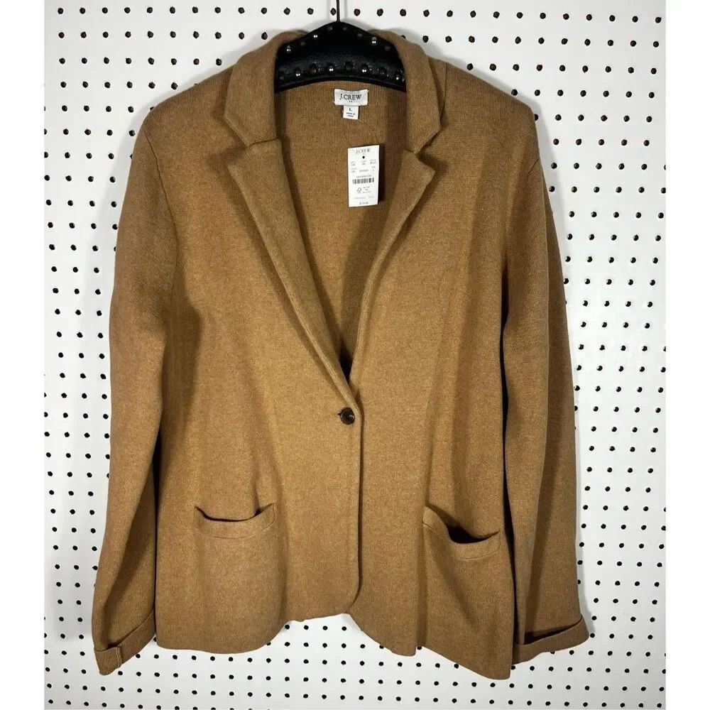 J.Crew factory cardigan sweater size L